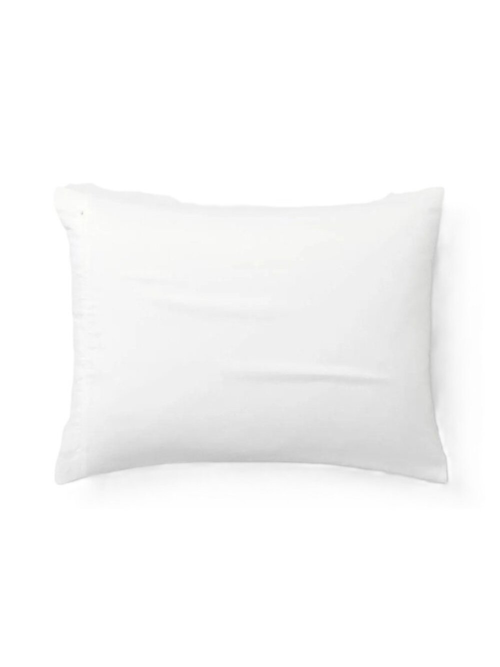 Casaluna King Size Pillow Sham Off White Lyocell & Cotton Blend 20" x 36" Size